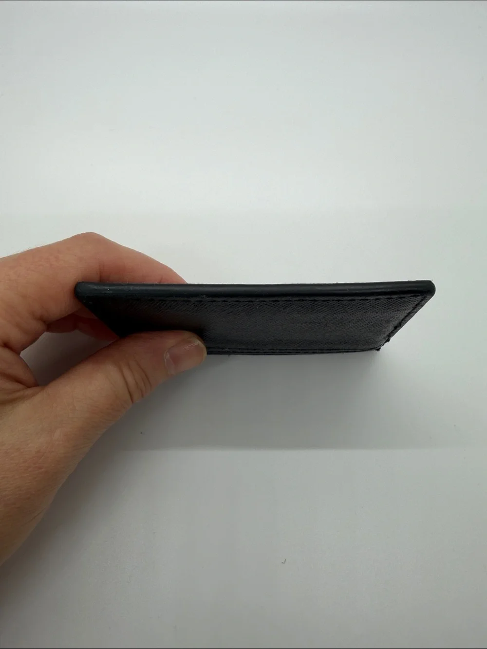 Vintage Tory Burch Robinson  Black Credit Card Case